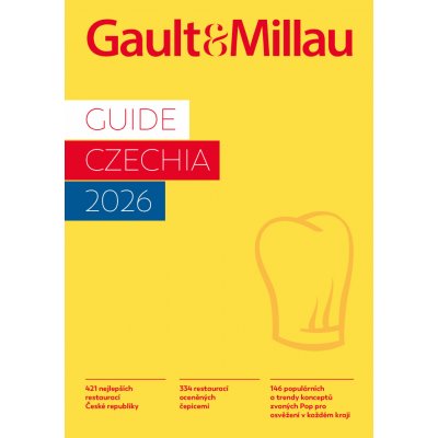 Gault & Millau Czechia 2026 – Hledejceny.cz