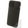 Pouzdro a kryt na mobilní telefon Apple Pouzdro 1Mcz CamShield Soft ochranné Apple iPhone 14 Plus černé