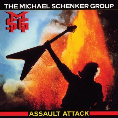 Schenker Michael -Group - Assault Attack CD – Zboží Mobilmania