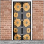 Delight síť proti hmyzu na dveře 11398A 100x210cm – Hledejceny.cz