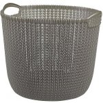 Curver Knit 30 l hnedý – Zboží Dáma