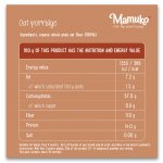 Mamuko Dětská bio kaše oves 200 g – Zboží Dáma