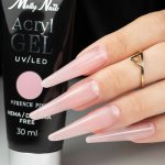 Molly Nails Acryl gel Hema/di-Hema free French Pink 30 ml – Sleviste.cz