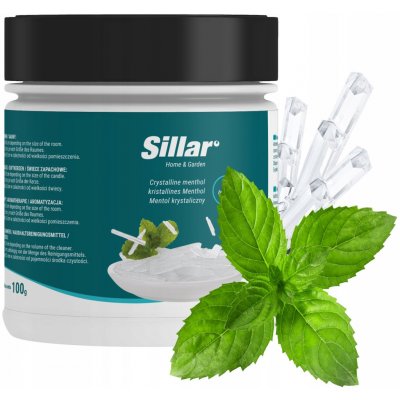 Sillar krystalický mentol 100 g – Hledejceny.cz
