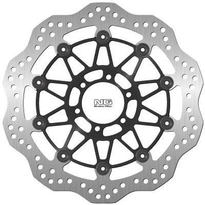 NG přední brzdový kotouč KTM 950/990 SMR/SMT 05-14 (305X64X5,0mm) (6X8,5mm) WAVE plovoucí – Hledejceny.cz