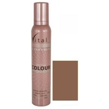 Vitale Tones barvící pěnové tužidlo Dark Brown tmavě hnědá 200 ml