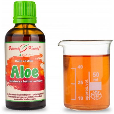 Bylinné kapky aloe vera tinktura 50 ml – Hledejceny.cz