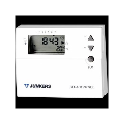 Junkers prostorový termostat TRZ 12 2 od 3 290 Kč - Heureka.cz