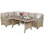 Zahradní souprava Home&Garden LAGOS BEIGE / ECRU – Zbozi.Blesk.cz