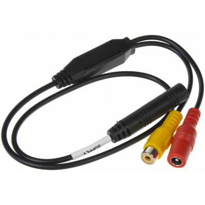 Kabelový svazek ke kamerám, s měničem napětí – Zboží Živě