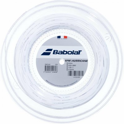 Babolat RPM Hurricane 200m 1,25 mm – Hledejceny.cz