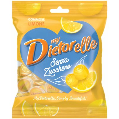 Sperlari Dietorelle Gommose Citron 70 g – Zbozi.Blesk.cz