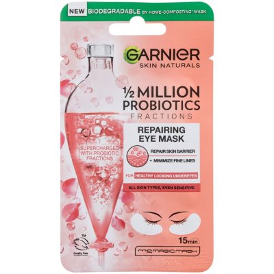 Garnier Skin Natural 1/2 Million Probiotics regenerační oční maska 6 g – Zboží Mobilmania