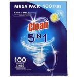 Clean at home Tablety do myčky 5v1 100 ks – Hledejceny.cz