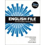 English File 3rd edition Pre-Intermediate Workbook with key (without CD-ROM) – Hledejceny.cz