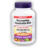 Webber Naturals Glucosamine Chondroitine 500/400/400 120 tablet – Hledejceny.cz