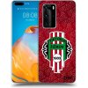 Pouzdro a kryt na mobilní telefon Huawei Picasee silikonový černý obal pro Huawei P40 Pro FK Viktoria Žižkov B