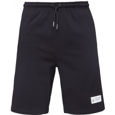 Russell Athletic SHORTS Černá Bílá – Zboží Dáma
