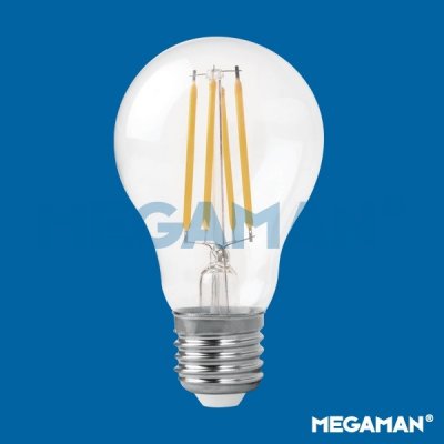 Megaman LG9808CS LED A60 8W E27 2700K LG9808CS/WW/E27 Teplá bílá – Hledejceny.cz
