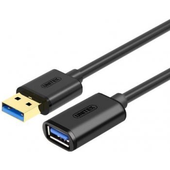 Unitek Y-C457GBK prodlužovací USB 3.0 AM-AF, 1m, černý