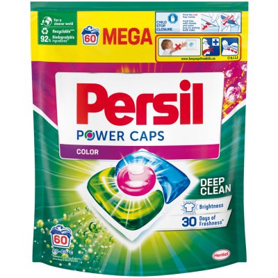 Persil Power Caps Color kapsle 60 PD – Zbozi.Blesk.cz