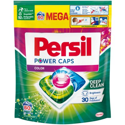 Persil Power Caps Color kapsle 60 PD – Hledejceny.cz