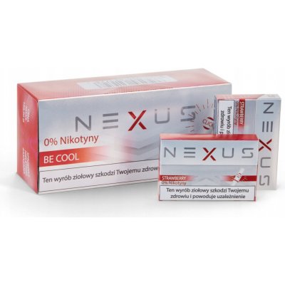 Nexus Strawberry Free – Hledejceny.cz