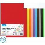 Kreslící karton LUMA barevný A4, 220g/m² - 50 ks – Sleviste.cz