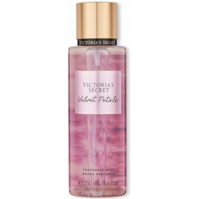 Victoria's Secret Velvet Petals tělový sprej 250 ml – Zboží Mobilmania
