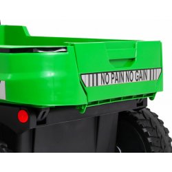 RKToys elektrické auto Farmer Truck Zelená