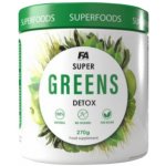 Fitness Authority Greens Detox 270 g – Hledejceny.cz