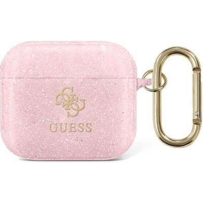 Guess Apple AirPods 3 cover Glitter Collection GUA3UCG4GP – Zboží Živě