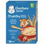 Gerber Junior nemléčná kaše jahodová s křupavými kousky 200 g – Zboží Dáma