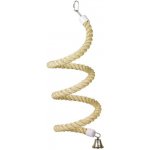 Nobby Hračkasisal Spirála se zvonkem 2,5 x 173 cm – Zboží Dáma