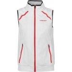 Head dámská vesta white/red – Zboží Mobilmania