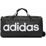 adidas Linear M BLACK/WHITE černá 39 l – Zboží Dáma