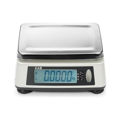 Váhy s legalizací, CAS, 250x280x(v)112mm 580431H – Sleviste.cz