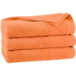Darré ručníky a osuška Saveli světle oranžová ručníček 30 x 50 cm – Zboží Dáma
