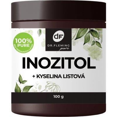Herbatica Inositol + kyselina listová 100 g prášek – Hledejceny.cz