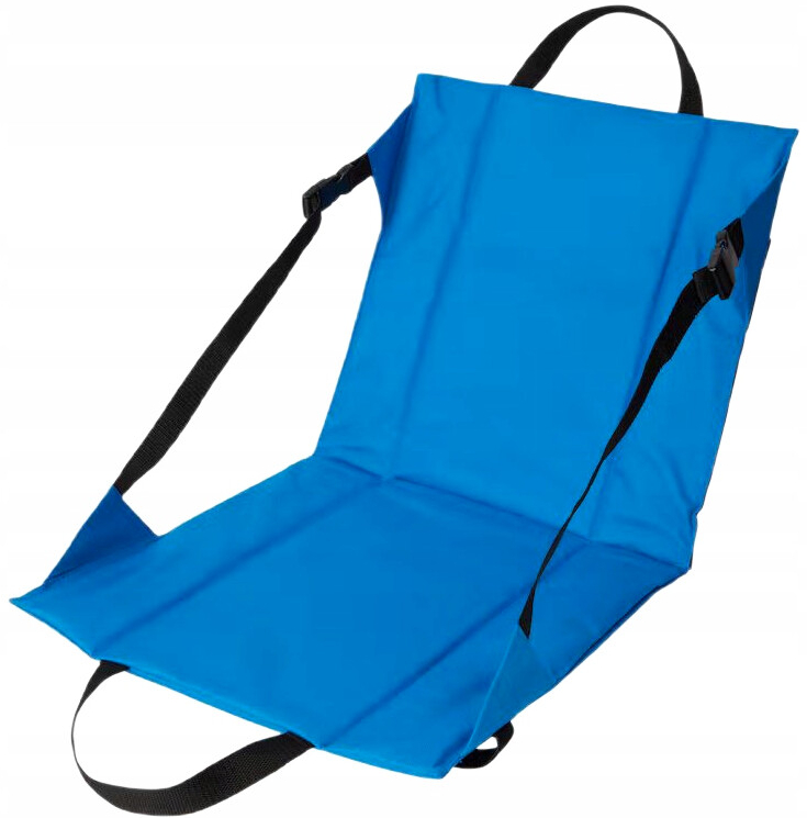 Textilomanie Turistická skládací židle VENTO 38 cm, modrá