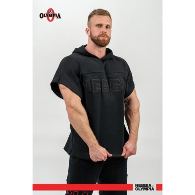 NEBBIA Olympia Rag top s kapucí CHAMPION 706 zelená – Zboží Dáma