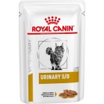 Royal Canin Veterinary Diet Cat Urinary S/O paštika 12 x 85 g – Zbozi.Blesk.cz
