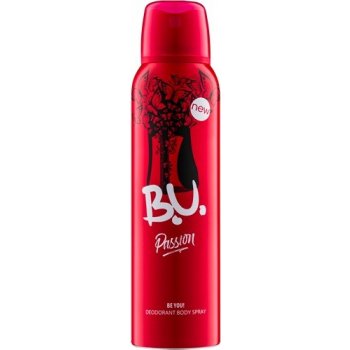 B.U. Passion deospray 150 ml