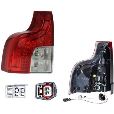 ZADNÍ SVĚTLO, LAMPA LEVÉ VOLVO XC90 (C_/P28), 10.02- OE: 31335506 Hella – Hledejceny.cz