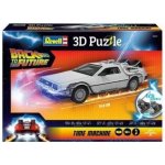 Revell 3D Puzzle Návrat do budoucnosti DeLorean, 157 ks – Zbozi.Blesk.cz