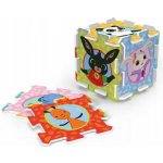 Trefl Pěnové puzzle Bing Bunny 32x32x1,5cm 8ks ve fólii – Zboží Dáma