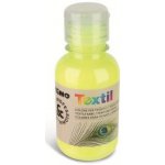 Barva na textil Primo FLUO 125 ml žlutá – Zboží Dáma