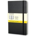 Moleskine Zápisník S měkké desky černý čtverečkovaný A6 96 listů – Sleviste.cz