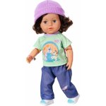 Zapf Creation BABY born Play & Style Starší bratříček 43 cm – Zboží Dáma