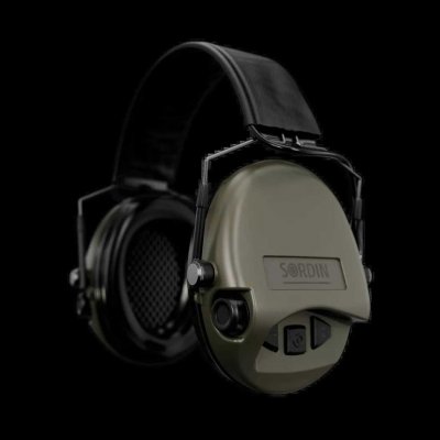 Sordin Supreme MIL AUX – Zboží Dáma